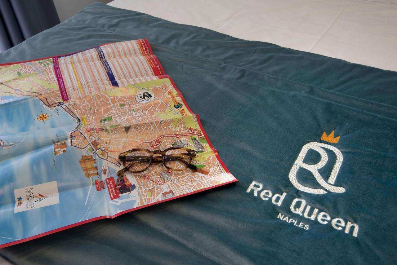 Red Queen Napoli Eksteriør bilde